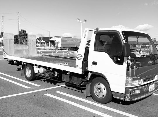 厚木　中古車　レッカー